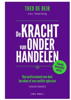 Borgerhoff & Lamberigts De Kracht Van Onderhandelen - Theo de Beir