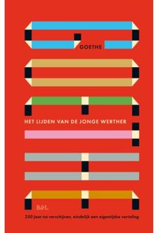 Borgerhoff & Lamberigts De Kwellingen Van De Jonge Werther - Johann Wolfgang Von Goethe
