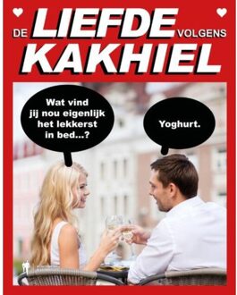 Borgerhoff & Lamberigts De Liefde Volgens Kakhiel - Kakhiel