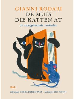 Borgerhoff & Lamberigts De Muis Die Katten At - Gianni Rodari