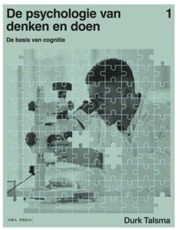 Borgerhoff & Lamberigts De Psychologie Van Denken En Doen 1 - De Basis Van Cognitie - Durk Talsma