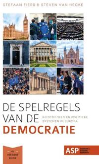 Borgerhoff & Lamberigts De spelregels van de democratie (vierde herziene editie) - (ISBN:9789057189074)