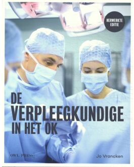Borgerhoff & Lamberigts De Verpleegkundige In Het Ok - Jo Vrancken