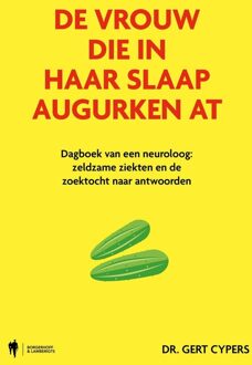 Borgerhoff & Lamberigts De vrouw die in haar slaap augurken at - Gert Cypers - ebook