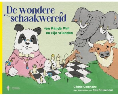 Borgerhoff & Lamberigts De Wondere Schaakwereld - Cédric Comhaire