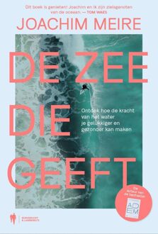 Borgerhoff & Lamberigts De zee die geeft - Joachim Meire - ebook