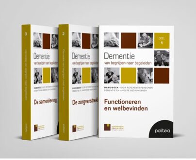 Borgerhoff & Lamberigts Dementie: Van Begrijpen Naar Begeleiden - Expertisecentrum Dementie Vlaand