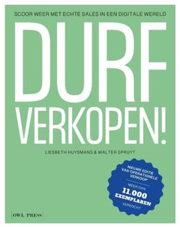 Borgerhoff & Lamberigts Durf Verkopen! - Liesbeth Huysmans