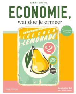 Borgerhoff & Lamberigts Economie, Wat Doe Je Ermee? - Karolien van Riel