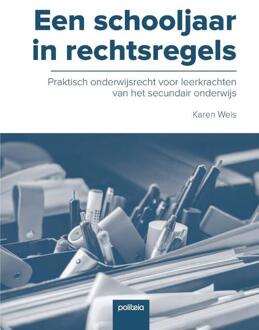 Borgerhoff & Lamberigts Een schooljaar in rechtsregels