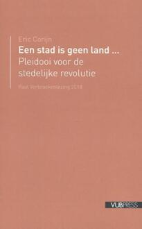 Borgerhoff & Lamberigts Een stad is geen land... - Boek Eric Corijn (9057187477)