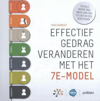 Borgerhoff & Lamberigts Effectief gedrag veranderen met het 7E-model - Boek Fran Bambust (2509023896)