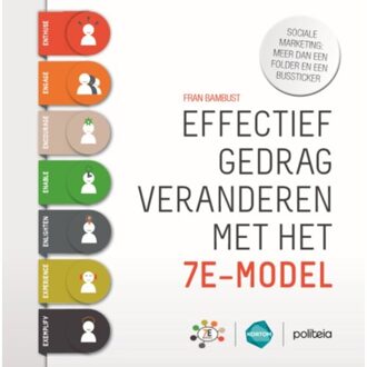 Borgerhoff & Lamberigts Effectief gedrag veranderen met het 7E-model - Boek Fran Bambust (2509023896)
