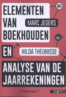 Borgerhoff & Lamberigts Elementen Van Boekhouden En Analyse Van De