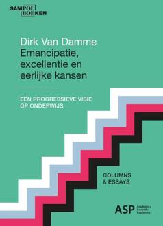 Borgerhoff & Lamberigts Emancipatie, Excellentie En Eerlijke Kansen - Dirk Van Damme