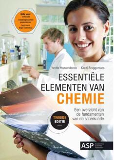 Borgerhoff & Lamberigts Essentiële elementen van chemie / editie 2016 - Boek Yvette Haezendonck (9057185032)