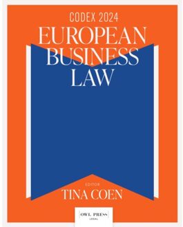 Borgerhoff & Lamberigts European Business Law Codex 2024 - Tina Coen