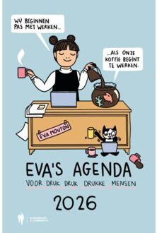 Borgerhoff & Lamberigts Eva's Agenda / 2026 - Eva Mouton