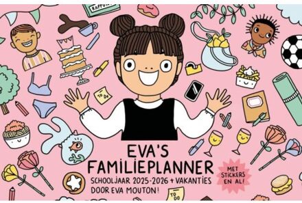 Borgerhoff & Lamberigts Eva's Familieplanner - Eva Mouton
