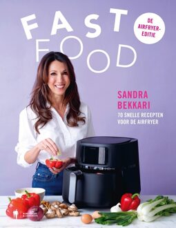Borgerhoff & Lamberigts Fast Food, de Airfryer - Sandra Bekkari - ebook
