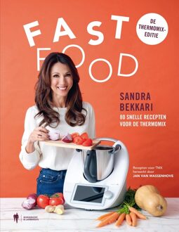 Borgerhoff & Lamberigts Fast Food, de Thermomix - Sandra Bekkari - ebook