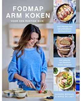 Borgerhoff & Lamberigts Fodmap-Arm Koken Voor Een Rustige Buik 2 - Sandra Bekkari