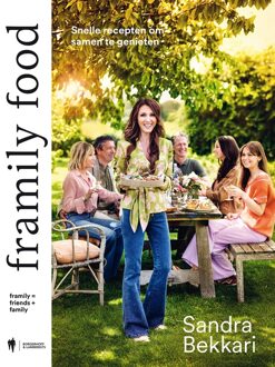 Borgerhoff & Lamberigts Framily Food - Sandra Bekkari - ebook