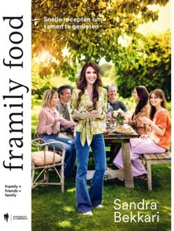 Borgerhoff & Lamberigts Framily Food - Sandra Bekkari