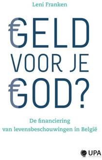 Borgerhoff & Lamberigts Geld voor je god? - Boek Leni Franken (905718625X)