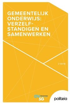Borgerhoff & Lamberigts Gemeentelijk Onderwijs: Verzelfstandigen En Samenwerken - Jurgen Bal