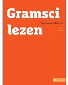 Borgerhoff & Lamberigts Gramsci Lezen - [filosofen] Lezen - Eric Corijn