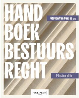 Borgerhoff & Lamberigts Handboek Bestuursrecht - Steven Van Garsse