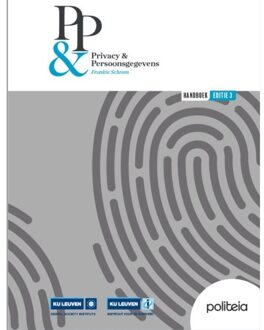 Borgerhoff & Lamberigts Handboek Privacy & Persoonsgegevens - Frankie Schram