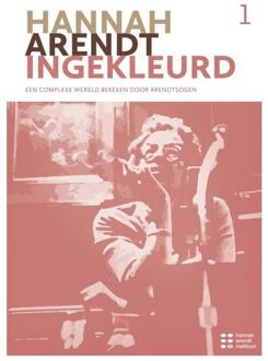 Borgerhoff & Lamberigts Hannah Arendt ingekleurd I - (ISBN:9789461171870)