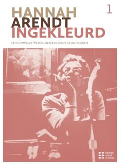 Borgerhoff & Lamberigts Hannah Arendt ingekleurd I - (ISBN:9789461171870)