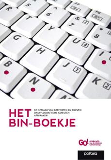 Borgerhoff & Lamberigts Het Bin-boekje