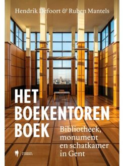 Borgerhoff & Lamberigts Het Boekentoren Boek - Hendrik Defoort