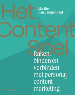 Borgerhoff & Lamberigts Het Contentspel - Marthe Van Campenhout