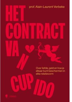 Borgerhoff & Lamberigts Het Contract Van Cupido - Alain-Laurent Verbeke