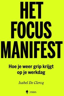 Borgerhoff & Lamberigts Het Focusmanifest - Isabel De Clercq - ebook