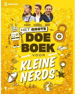 Borgerhoff & Lamberigts Het Grote Doeboek Voor Kleine Nerds - Lieven Scheire