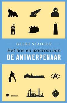 Borgerhoff & Lamberigts Het Hoe En Waarom Van De Antwerpenaar - (ISBN:9789463930154)