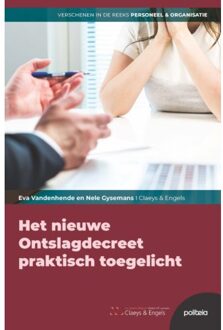 Borgerhoff & Lamberigts Het Nieuwe Ontslagdecreet Praktisch Toegelicht - Nele Gysemans