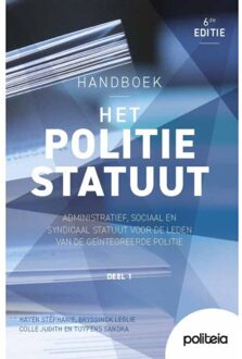 Borgerhoff & Lamberigts Het Politiestatuut (Editie 6) - Leslie Bryssinck
