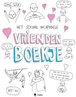 Borgerhoff & Lamberigts Het Sociaal Incapabele Vriendenboekje