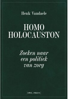 Borgerhoff & Lamberigts Homo Holocauston - Henk Vandaele