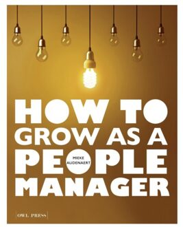 Borgerhoff & Lamberigts How To Grow As A People Manager - Mieke Audenaert