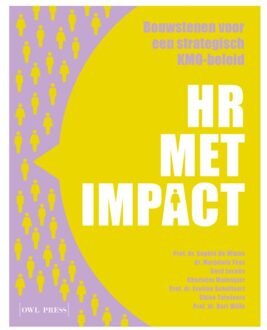 Borgerhoff & Lamberigts Hr Met Impact - Marjolein Feys