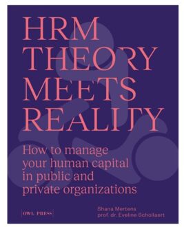 Borgerhoff & Lamberigts Hrm: Theory Meets Reality - Eveline Schollaert