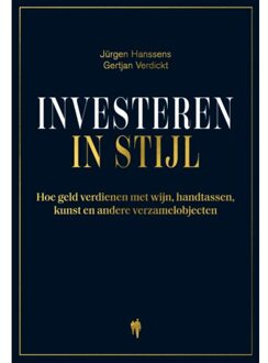 Borgerhoff & Lamberigts Investeren In Stijl - Jürgen Hanssens